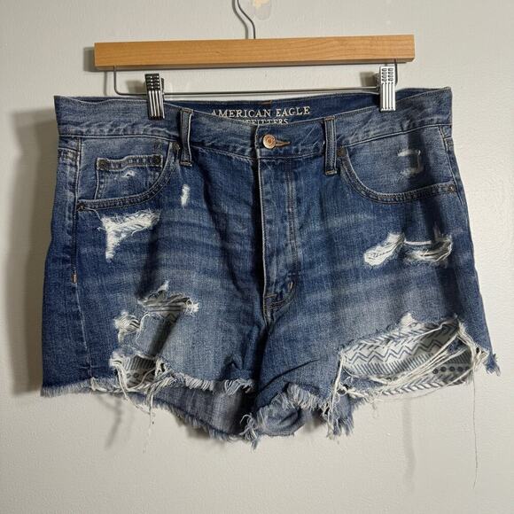 American Eagle Outfitters Pants - American Eagle Vintage Hi-Rise Festival Shorts